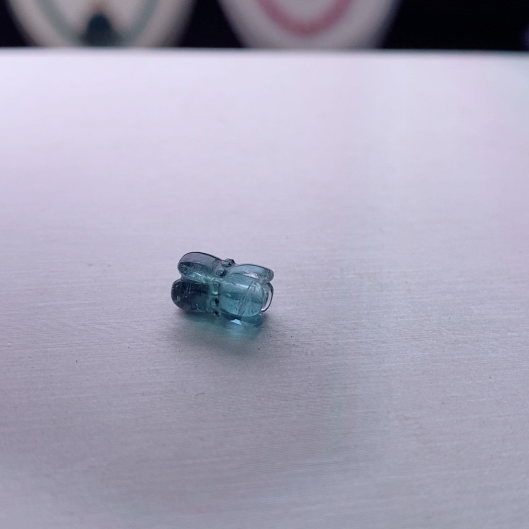 未镶嵌单珠碧玺季**凌碧玺A单珠