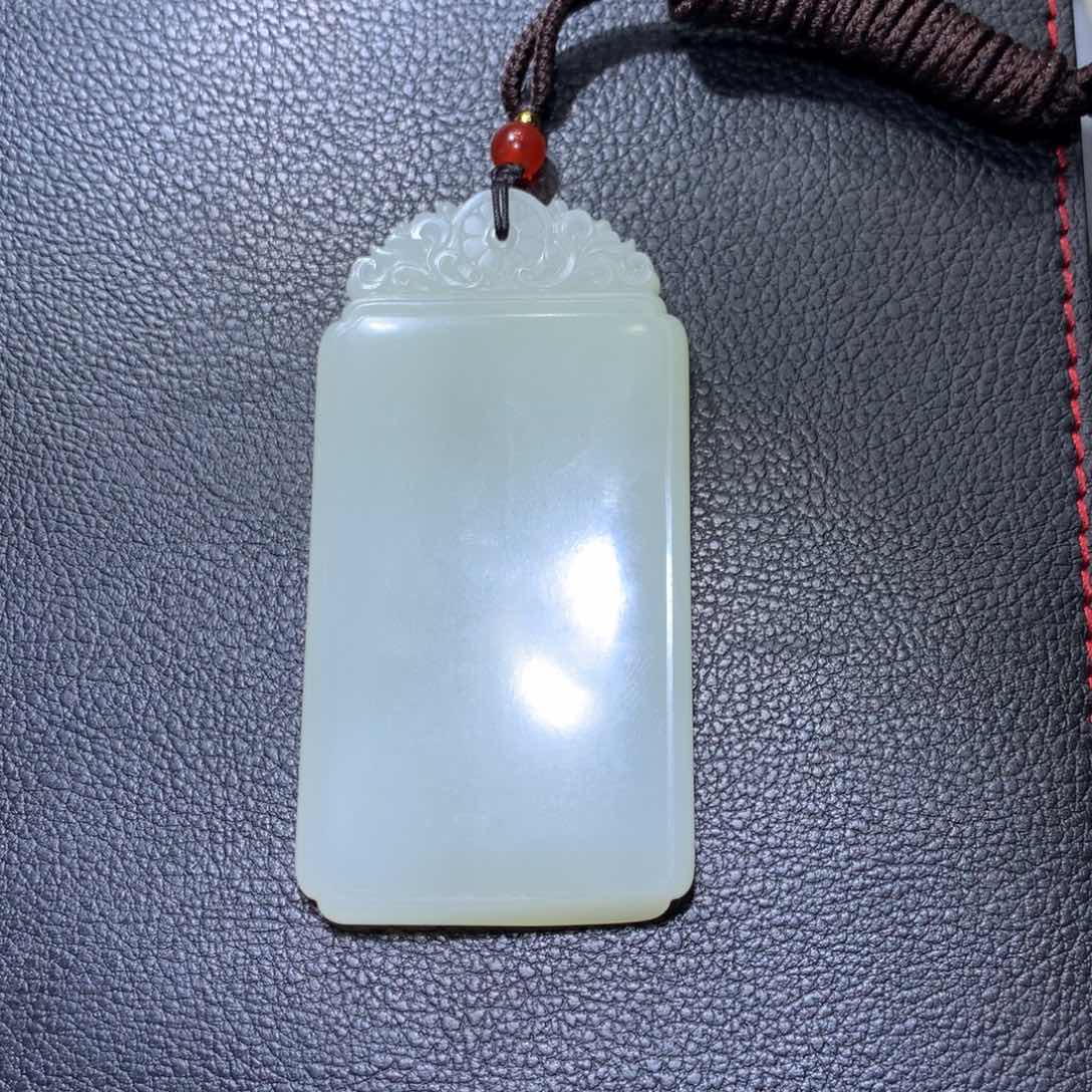 和田玉颈饰未镶嵌成****m