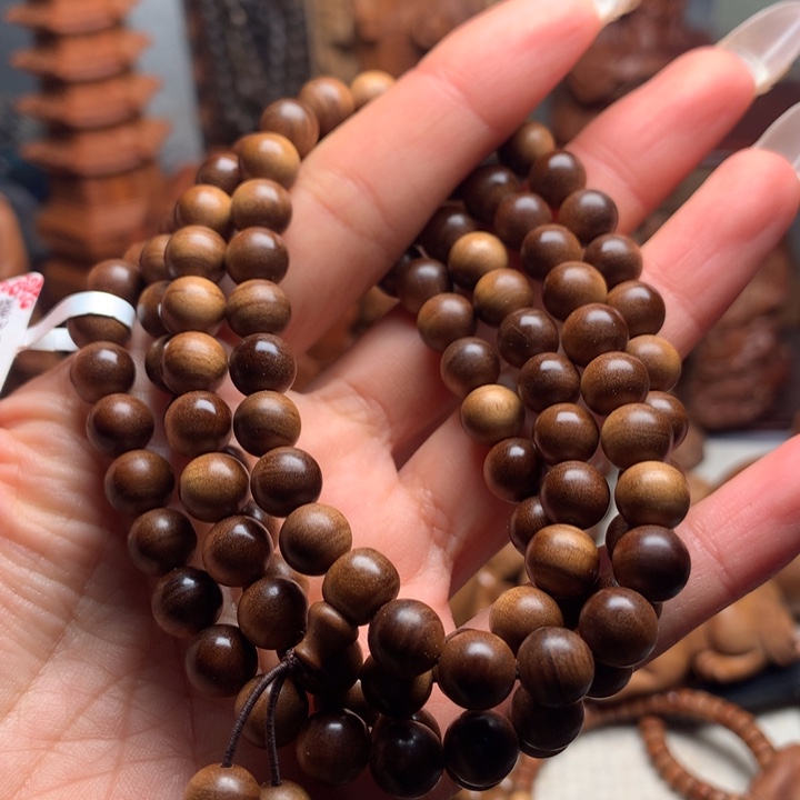 檀香木手串/手链江*?老山檀木
