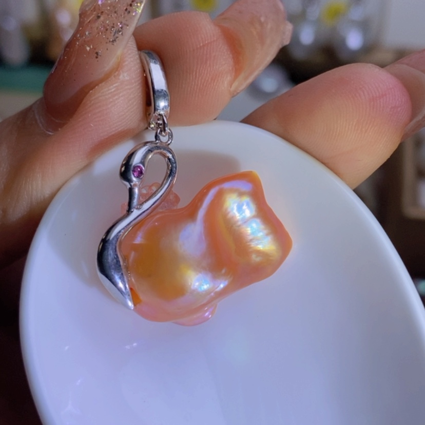 【闪购商品】淡水珍珠天然淡水珍珠合金