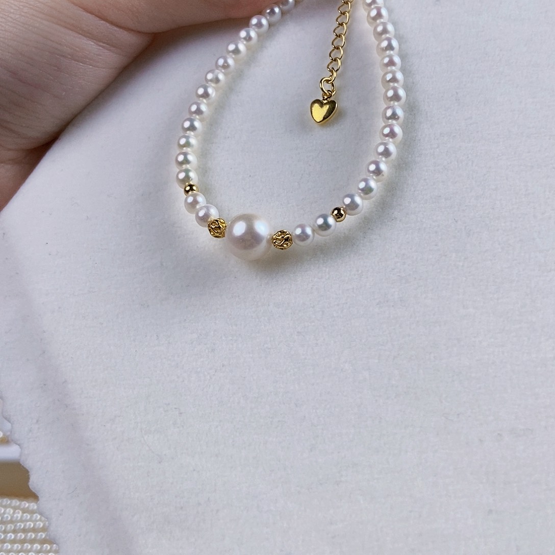 淡水珍珠手绳未镶嵌