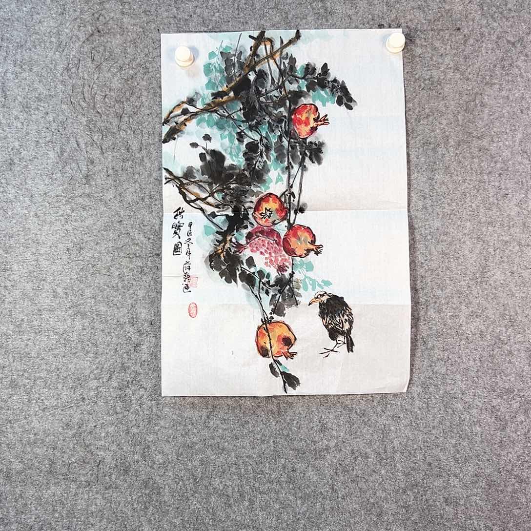 国画403 山水画作品展优秀作品