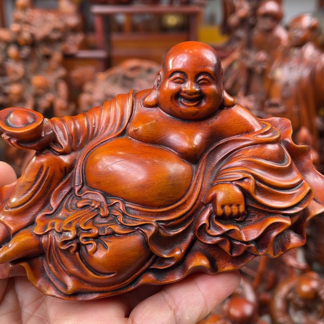 黄杨木黄杨木雕刻艺术