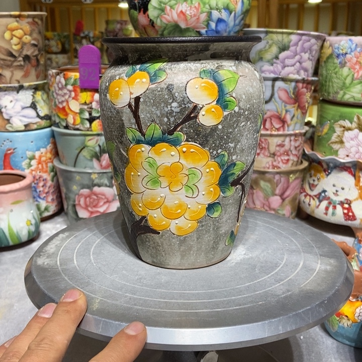 景德镇艺术手绘作品
