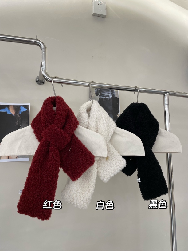 插口园标百搭围脖