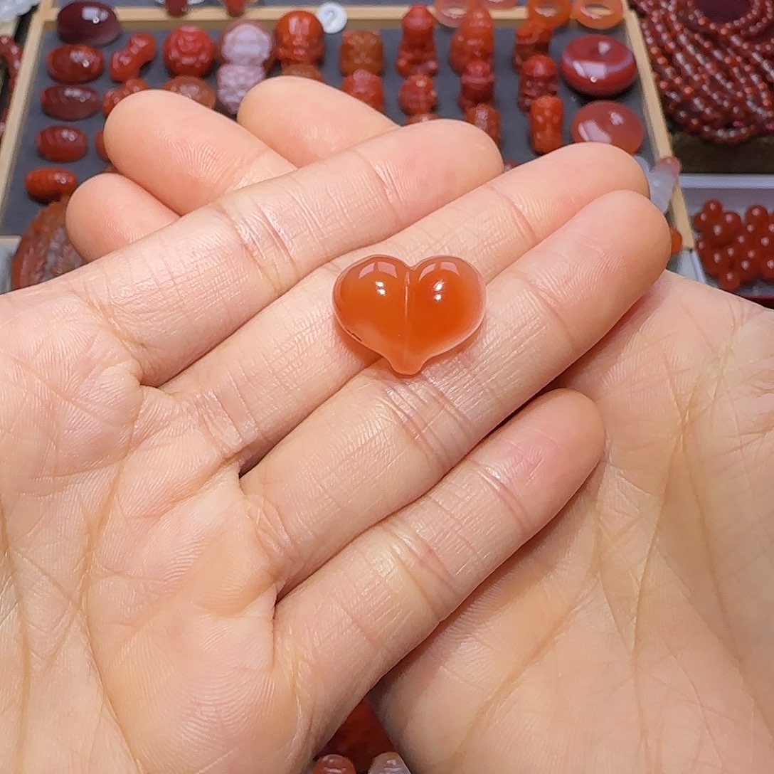 未镶嵌南红玛瑙珠宝奇石蓉***球