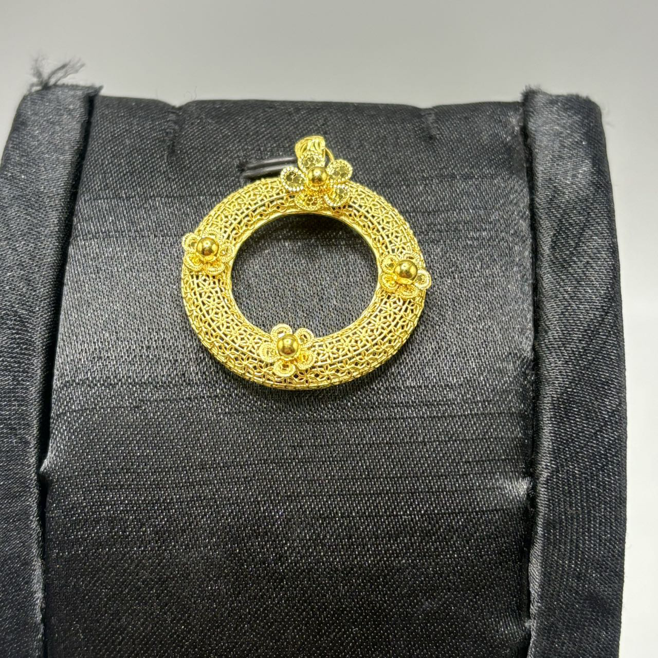 A播 6.19g 足金999 吊坠d