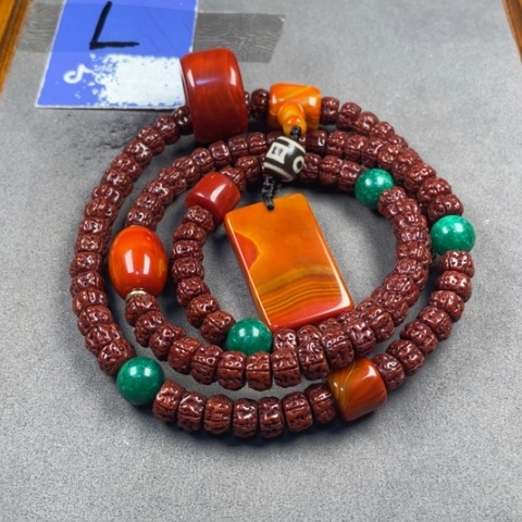 【闪购商品】金刚菩提吊坠心**陈金刚