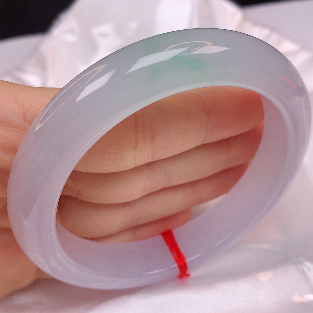 【闪购商品】翡翠手镯未镶嵌02 58翡翠手镯