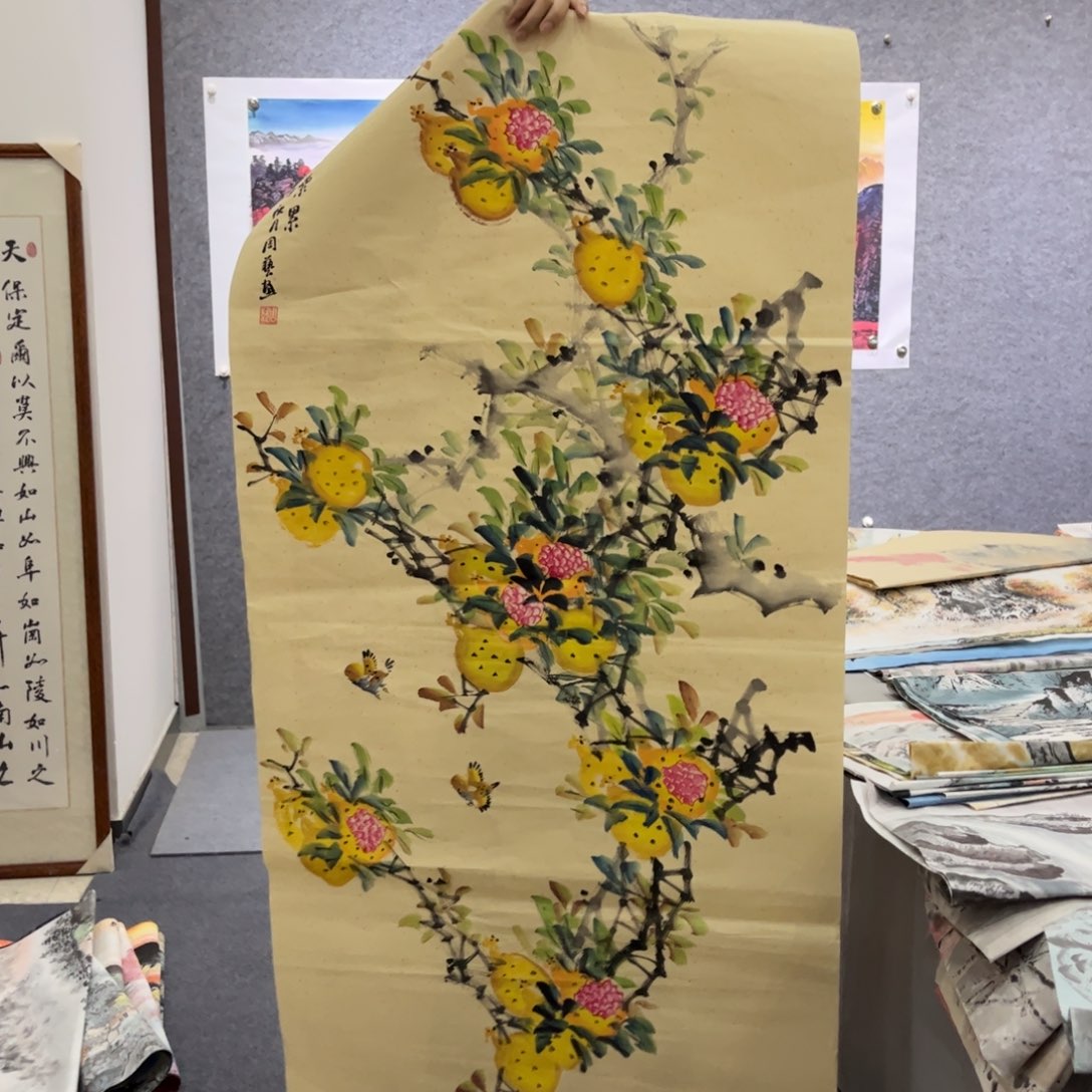 国画ZH精品国画单幅任发