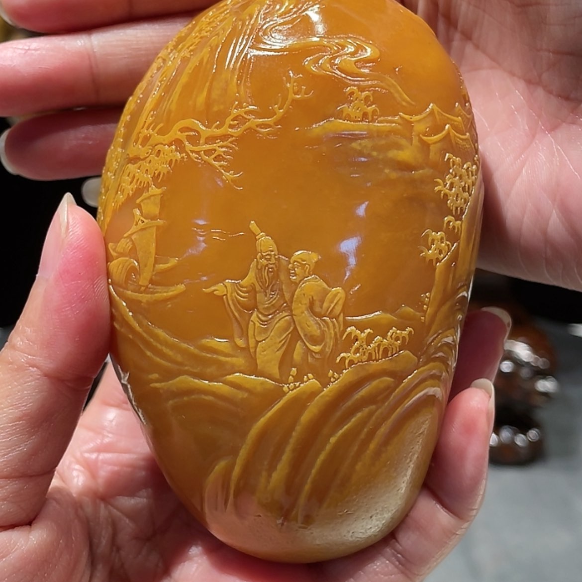 【闪购商品】寿山石8**9寿山石雕刻艺术