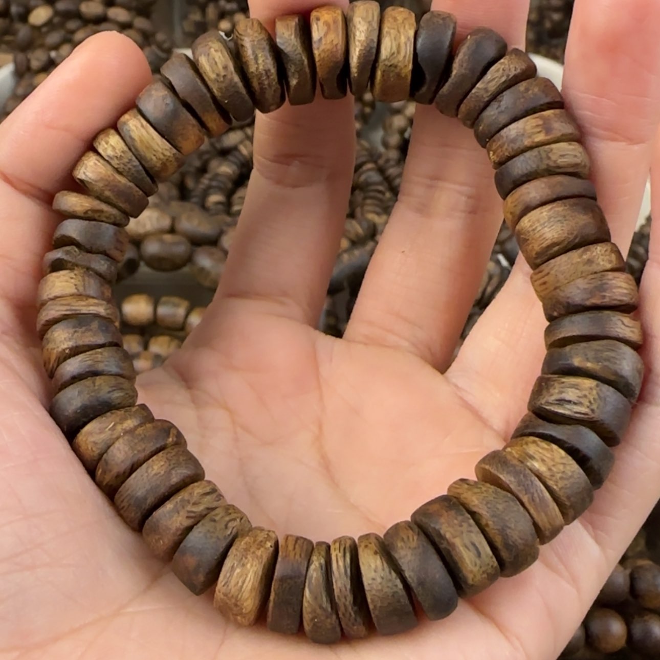 【闪购商品】沉香手串奇楠手串12.7克