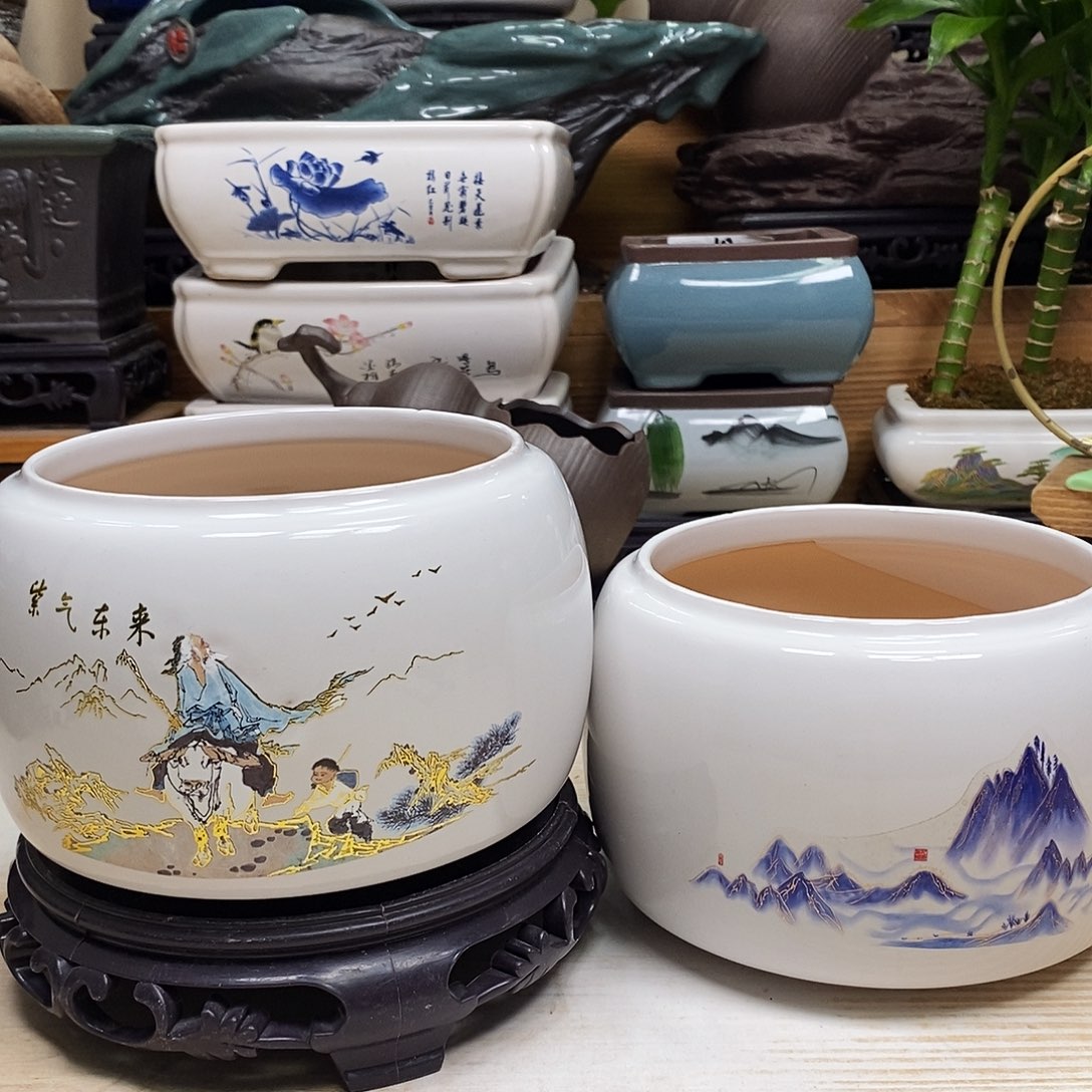 无花朵陶瓷艺术作品欣赏