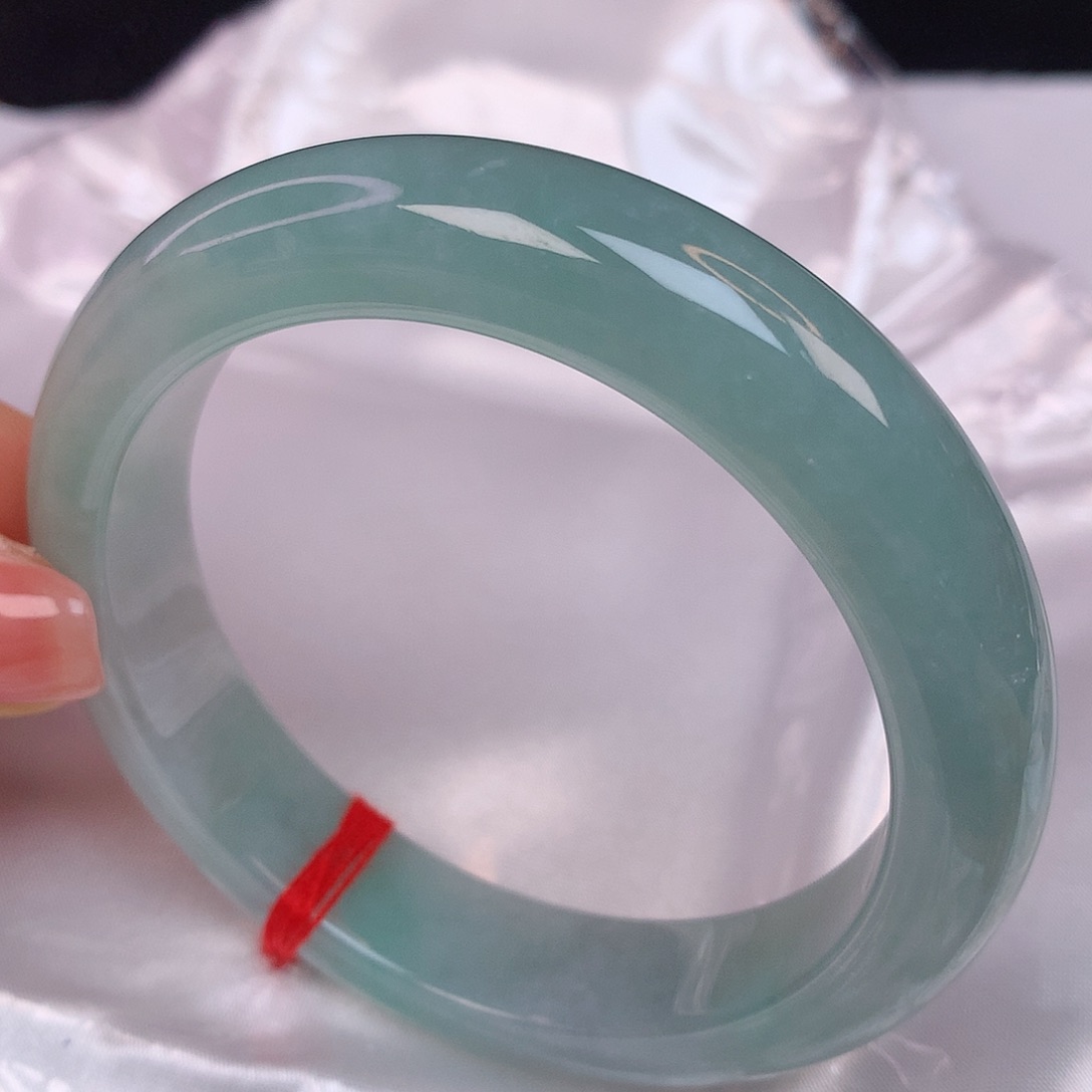 【闪购商品】翡翠未镶嵌手镯喜*56翡翠手镯