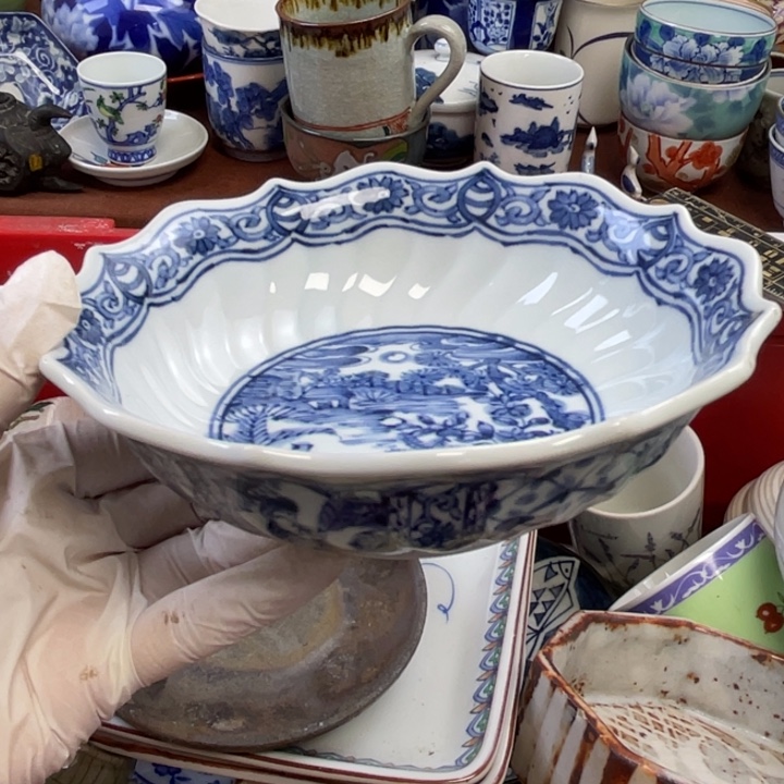 陶他家瓷器真美…开播了