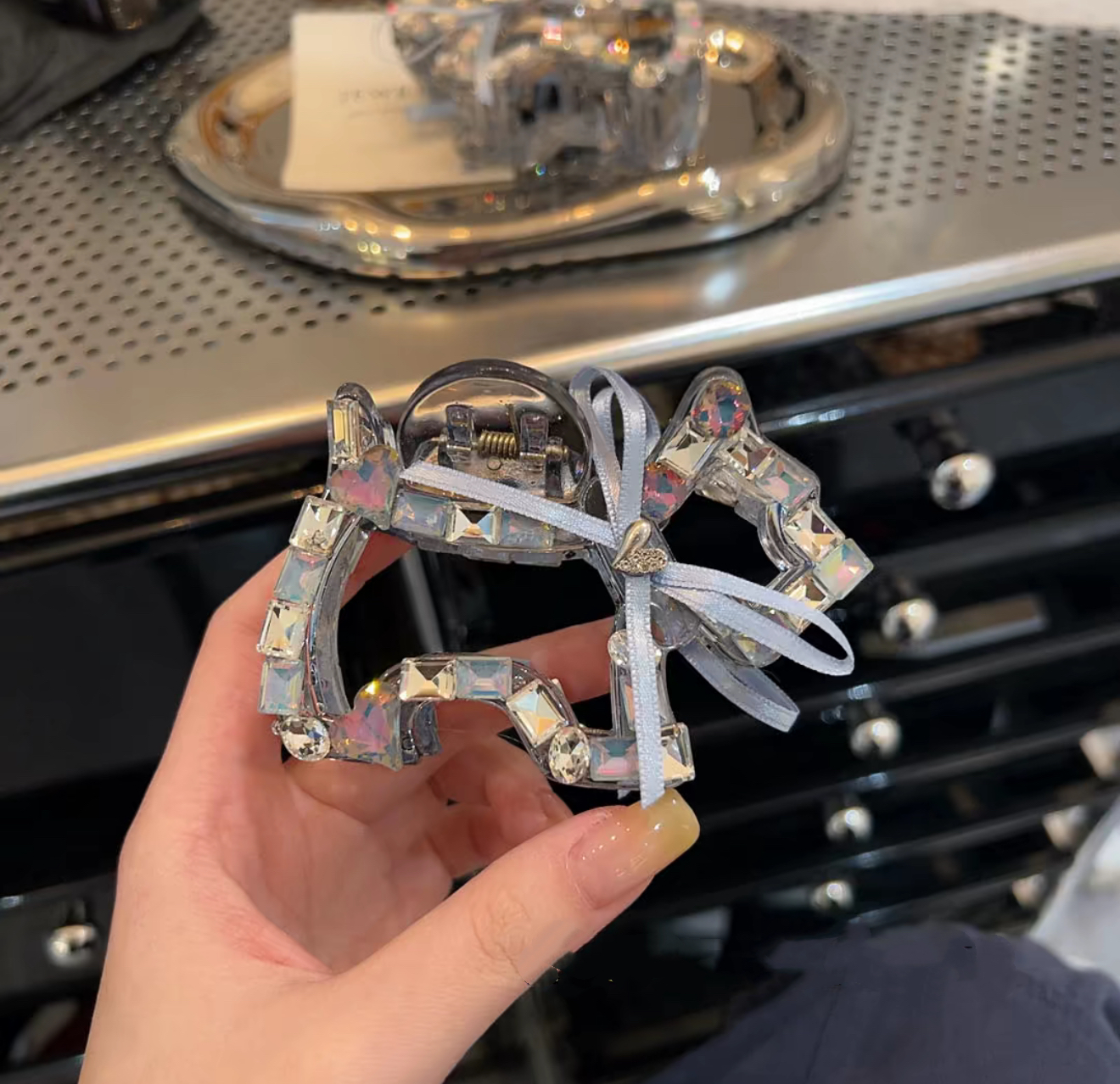 韩国超闪超好看抓夹