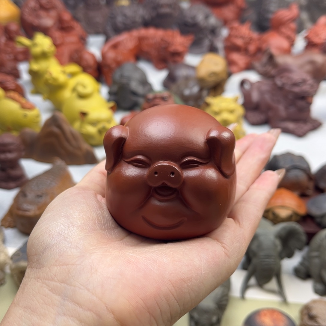 紫砂茶宠一*紫砂茶宠