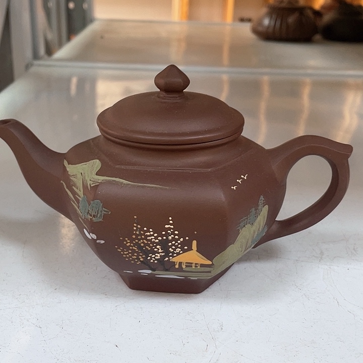 紫砂茶壶400cc宜兴紫砂壶