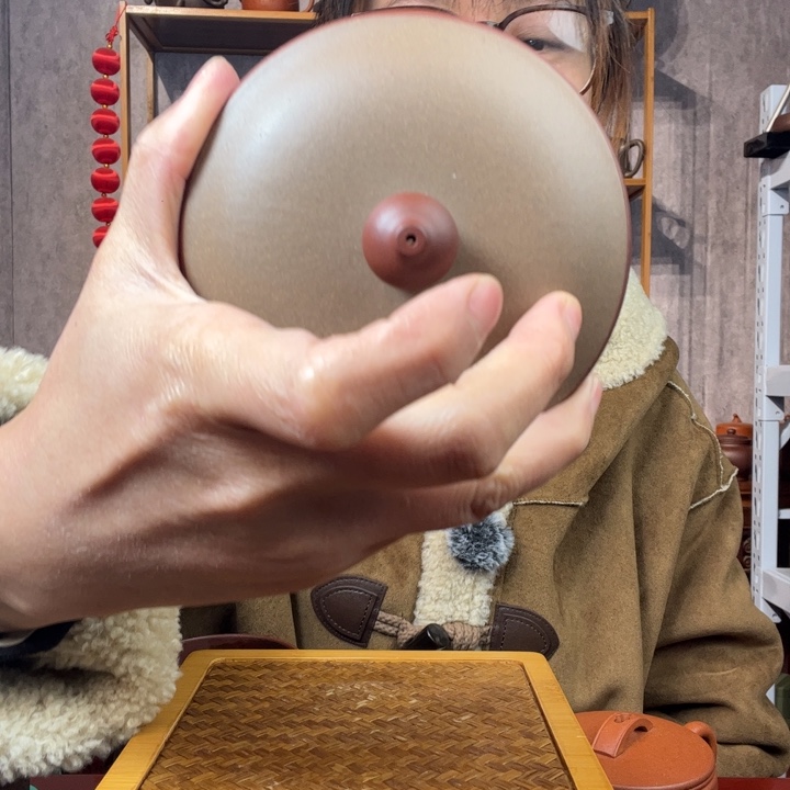 茶杯紫砂独****3原矿紫砂杯