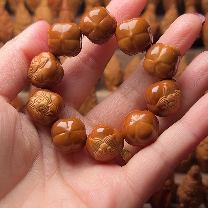 橄榄核吊坠橄榄核