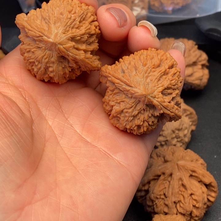 w***~文玩核桃吊坠满天星