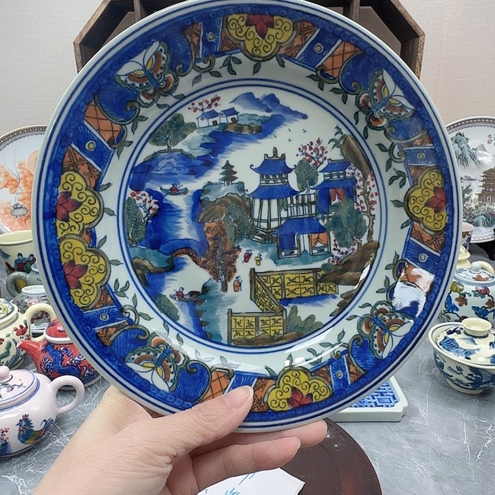 陶摆件专注景德镇567老厂瓷104