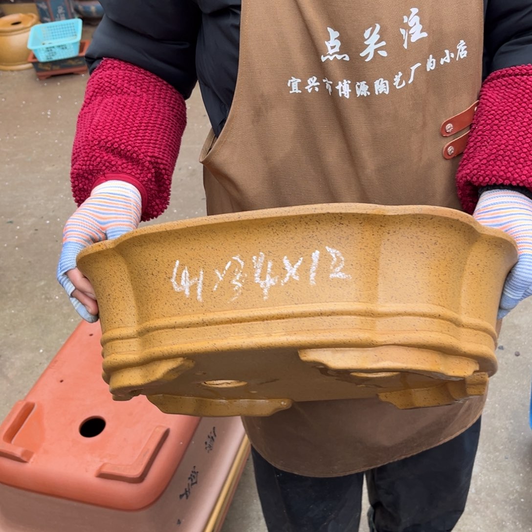 紫砂花盆盆景艺术