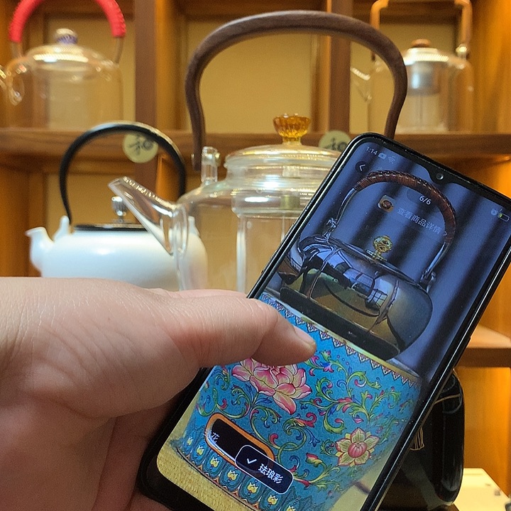 玻璃陶壶➕珐琅彩➕天久钛壶