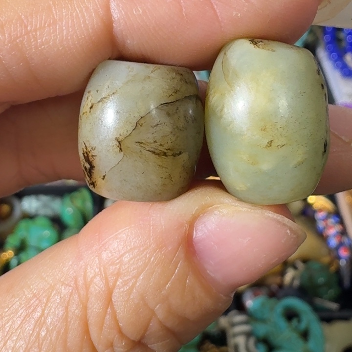 玛瑙/玉髓合金颈饰