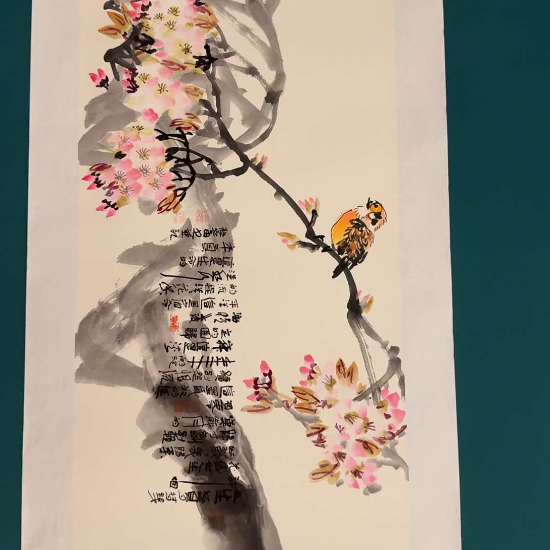 国画邹老师作品画作