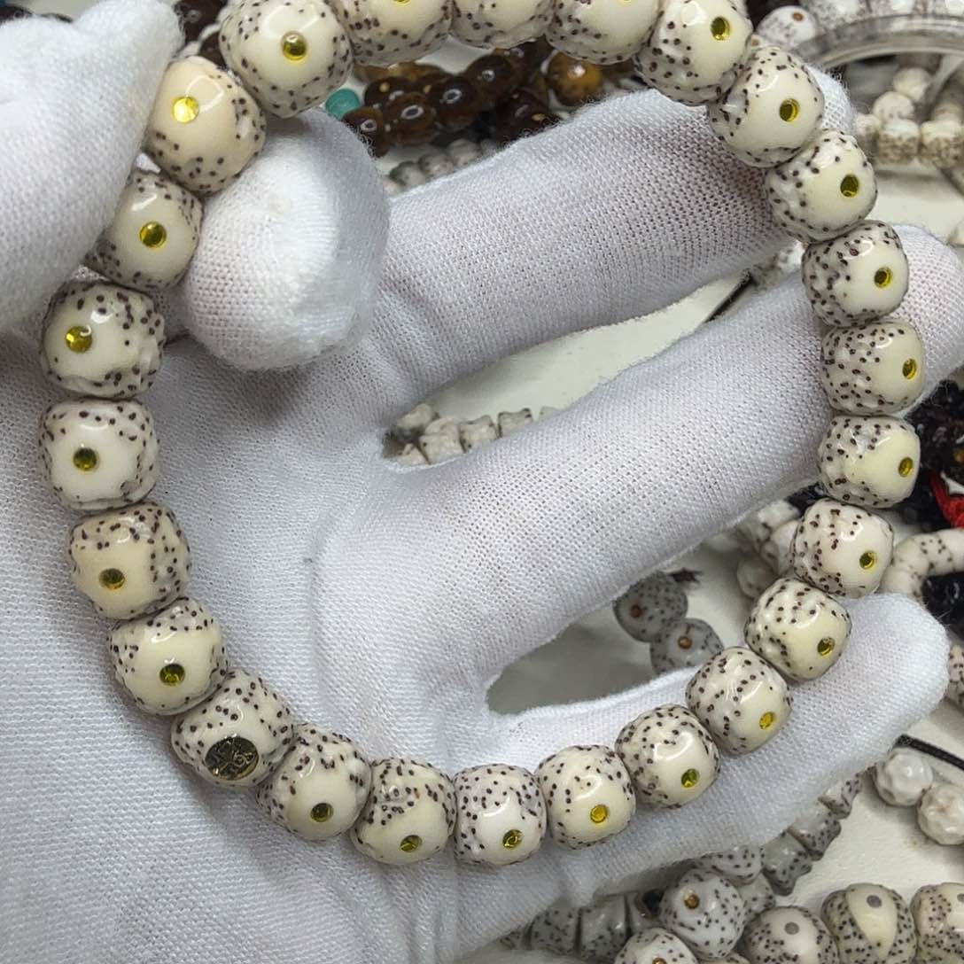 星月菩提吊坠超大眼睛 布灵布灵a19