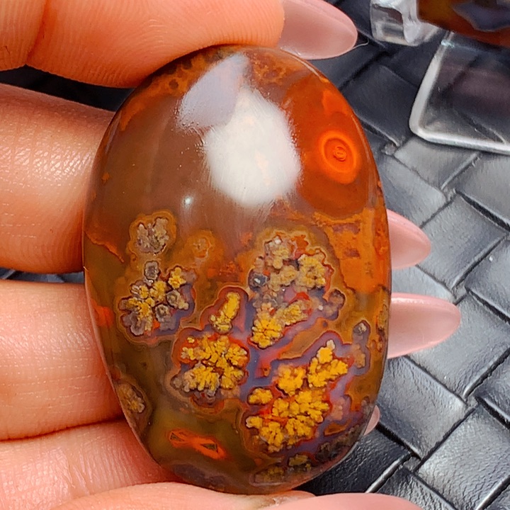 玛瑙/玉髓颈饰未镶嵌玉*缘