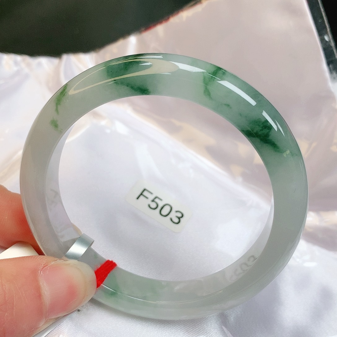 【闪购商品】翡翠手镯未镶嵌缅甸天然a货翡翠