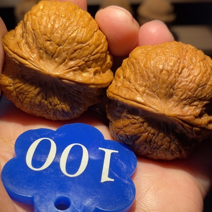 核桃铁磨盘尺寸3.7核桃