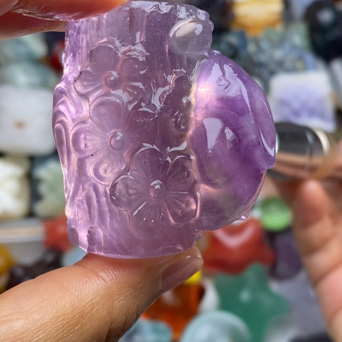 石材手把件 摆件 挂件