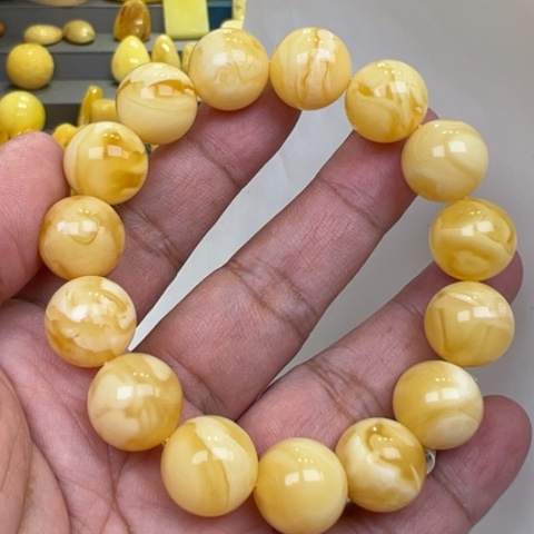 【闪购商品】琥珀裸石未镶嵌14➕27.1克