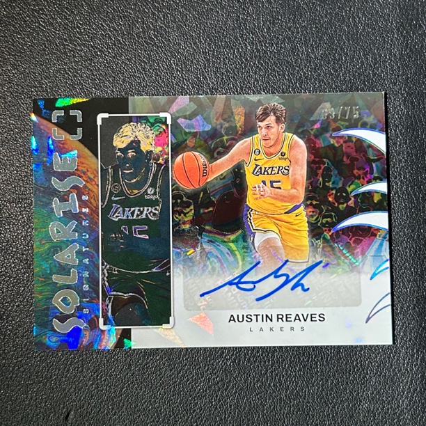 上镜系列 湖人 奥斯汀里弗斯 签字 碎冰折 75编 