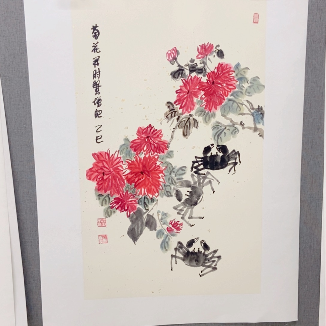 国画手写手绘作品134