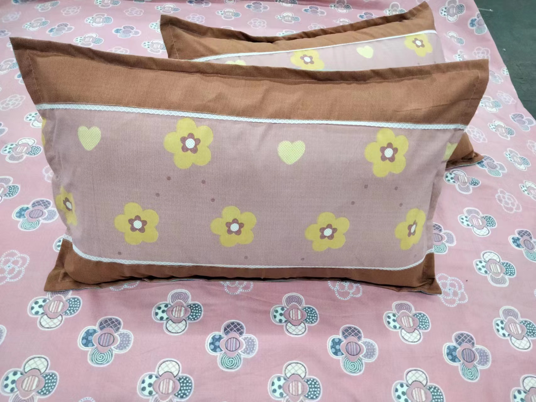 【心悦】新款枕套 亲肤舒适透气   听主播讲解为准