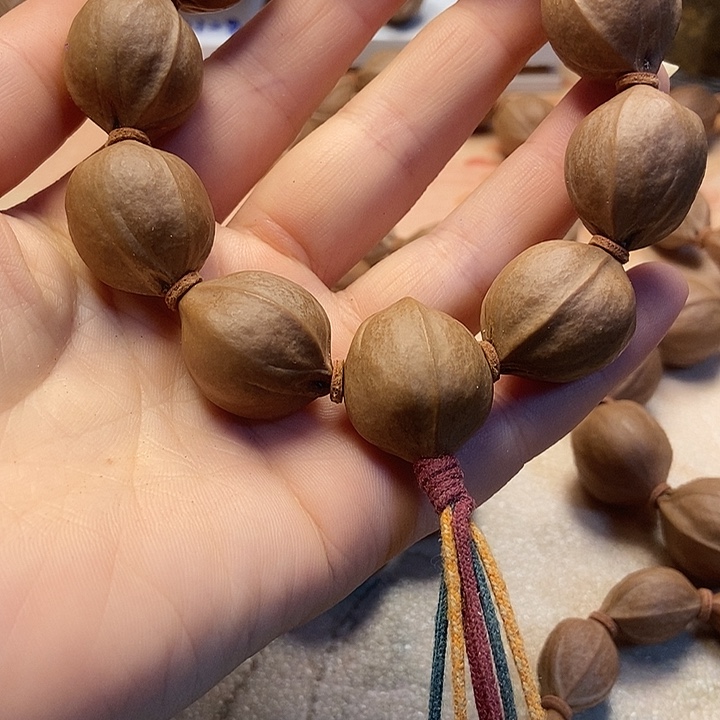 铮***戦橄榄核手串/手链2126梅林铁核