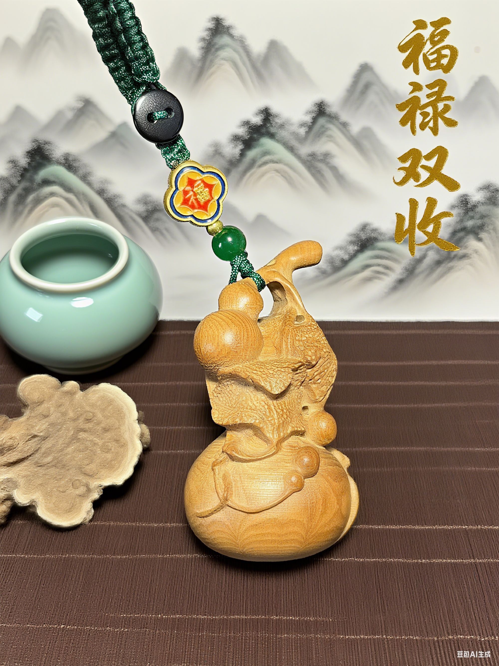 五台山六道木小葫芦