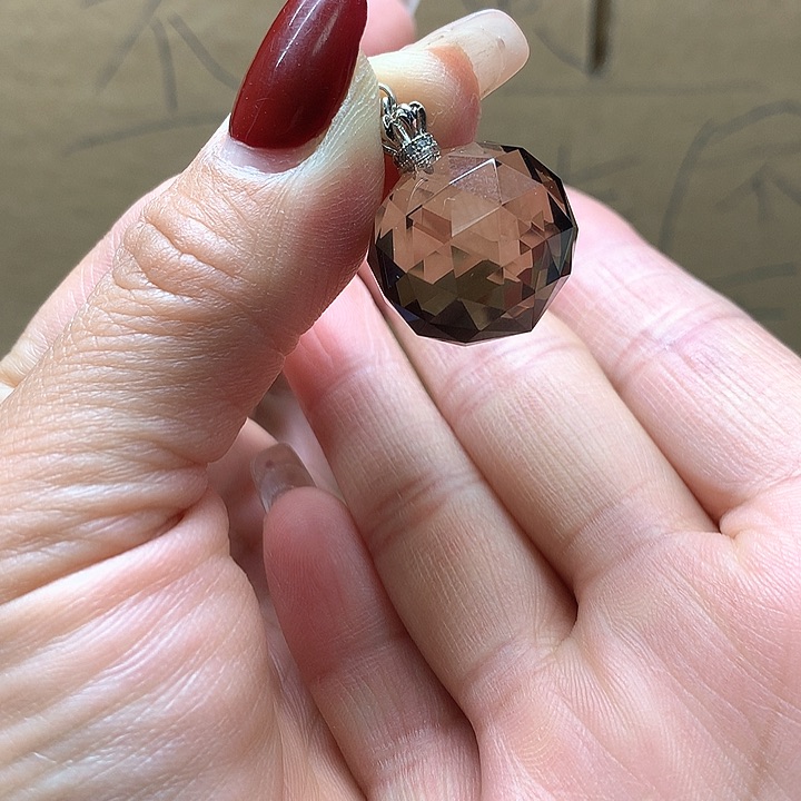 水晶水晶吊坠未镶嵌