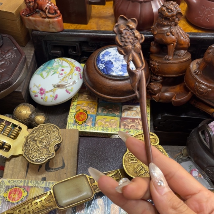 紫檀木类端景台木