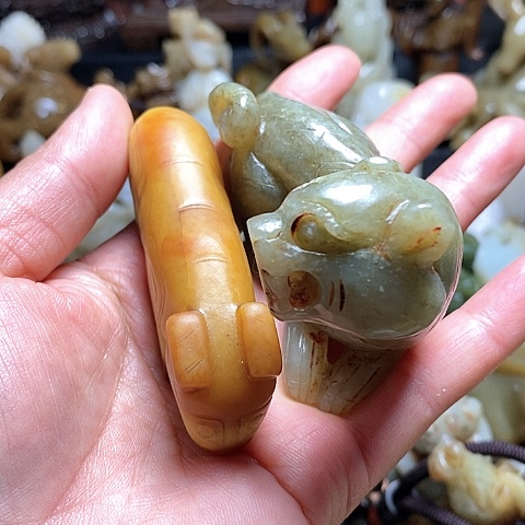 【闪购商品】和田玉挂件未镶嵌C****D