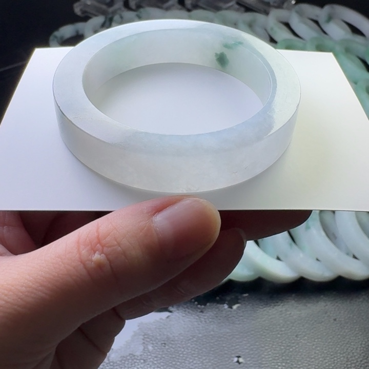 定制翡翠翡翠手镯未镶嵌