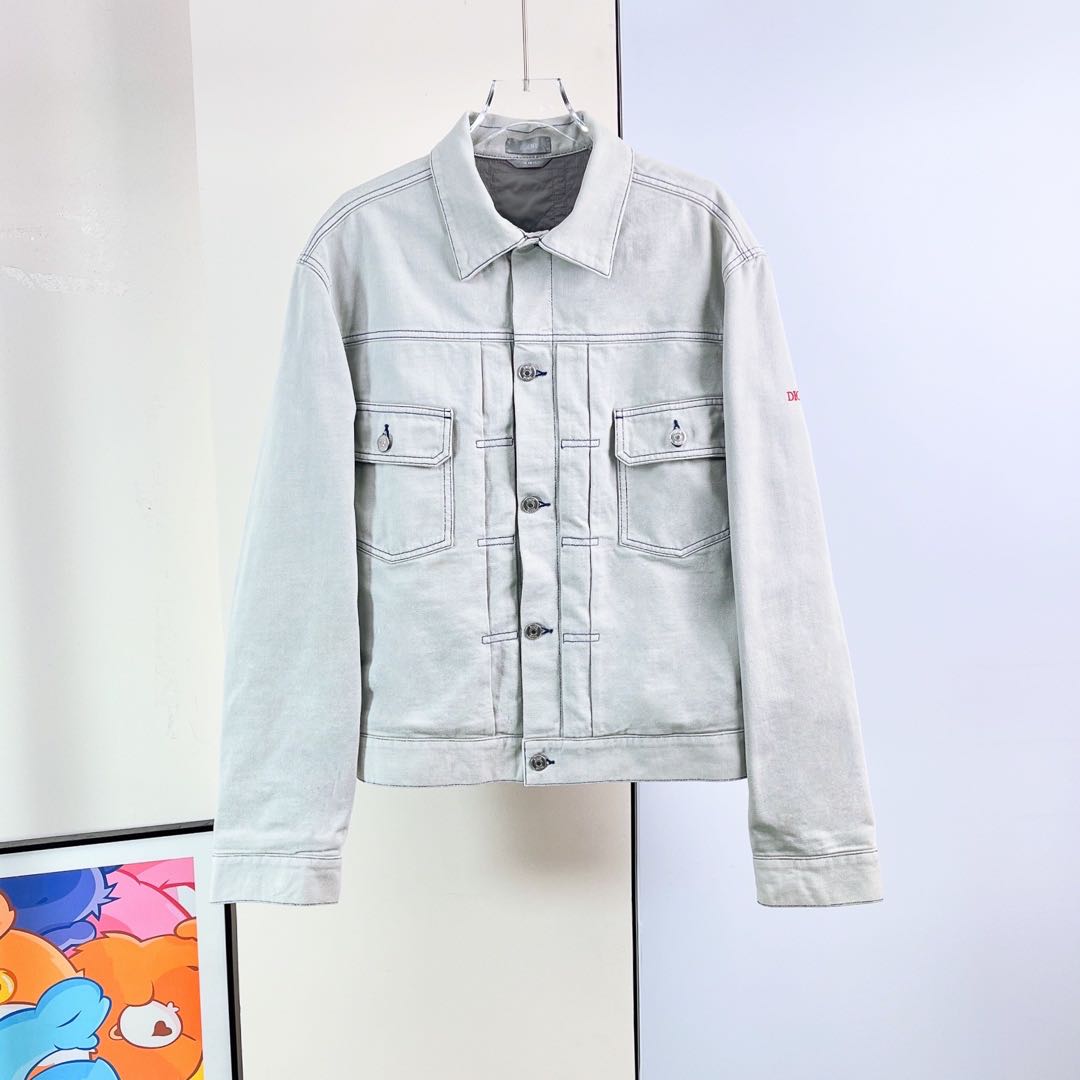 95新 DIOR/迪奥 牛仔外套/48码/Xsp39481