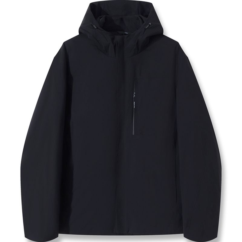 【涛涛专属】90鹅绒商务休闲连帽羽绒服-Y494