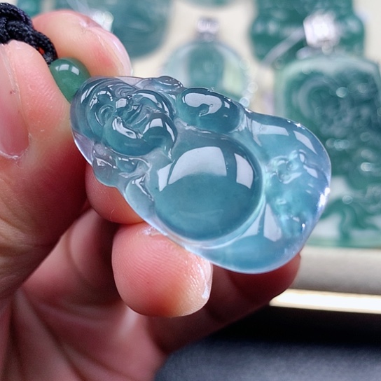 【闪购商品】翡翠颈饰未镶嵌天然翡翠