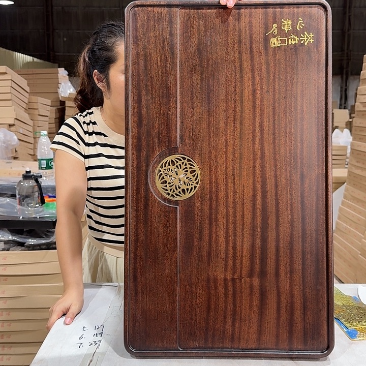 花梨木茶盘73*43尺寸
