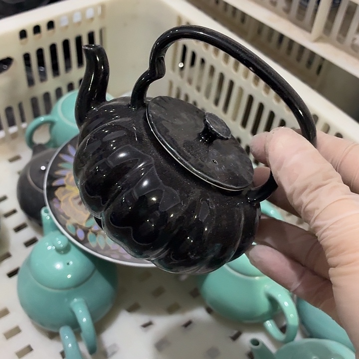 茶具微暇，介意勿拍